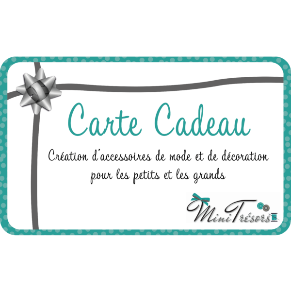 carte cadeau