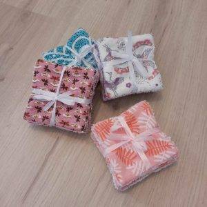 Lot de 4 lingettes