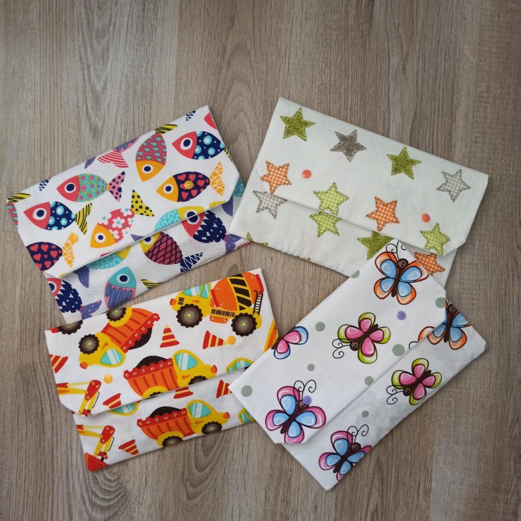 pochettes à dessin