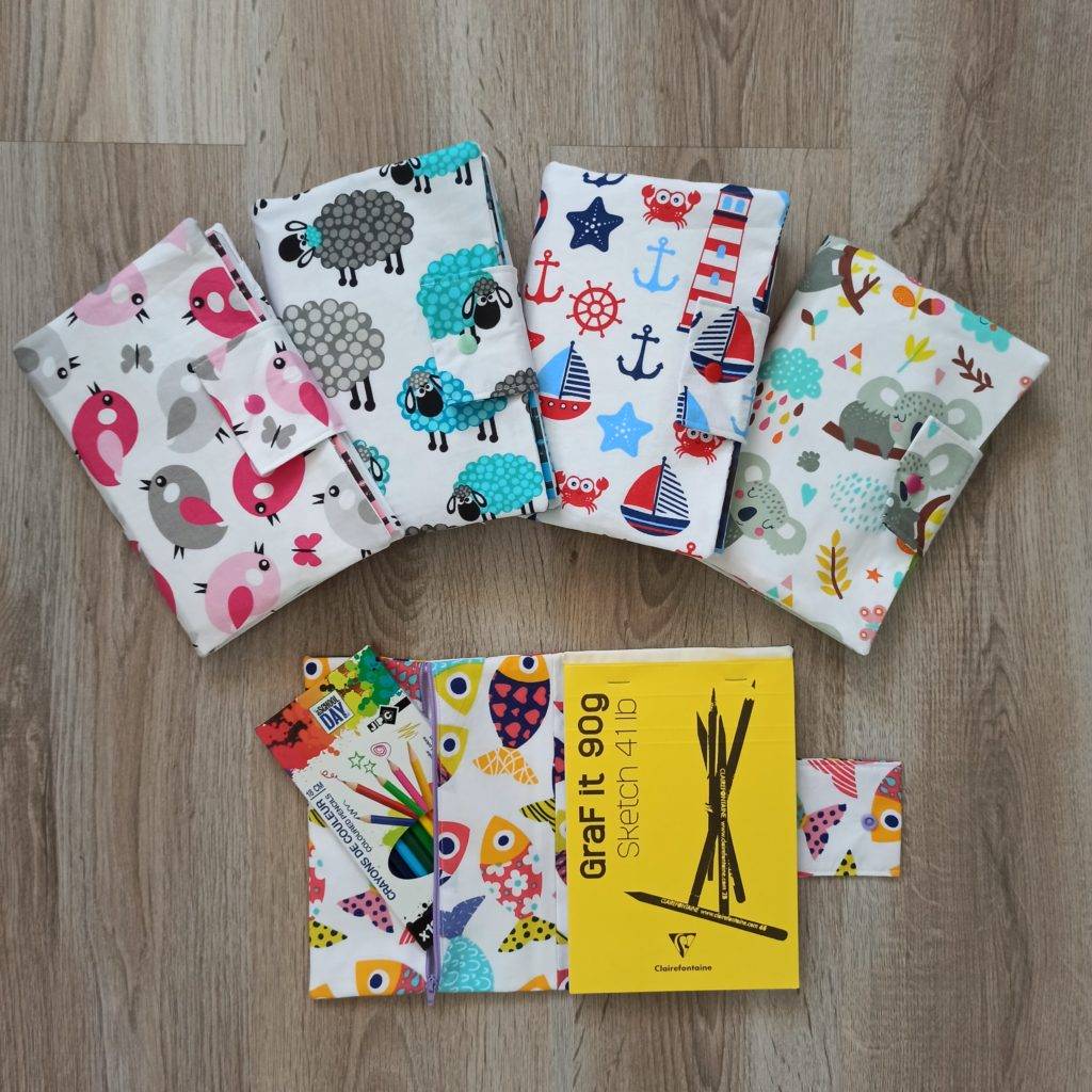 pochettes à dessin