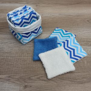 Panière de 10 lingettes