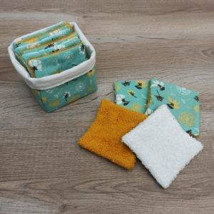 Panière de 10 lingettes