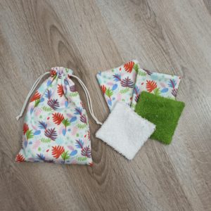 Sac pochon de 7 lingettes