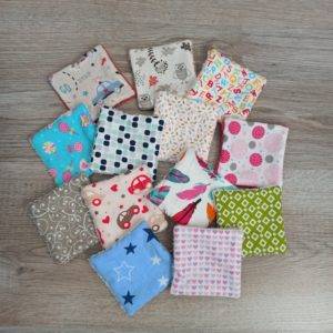 Lot de 10 lingettes