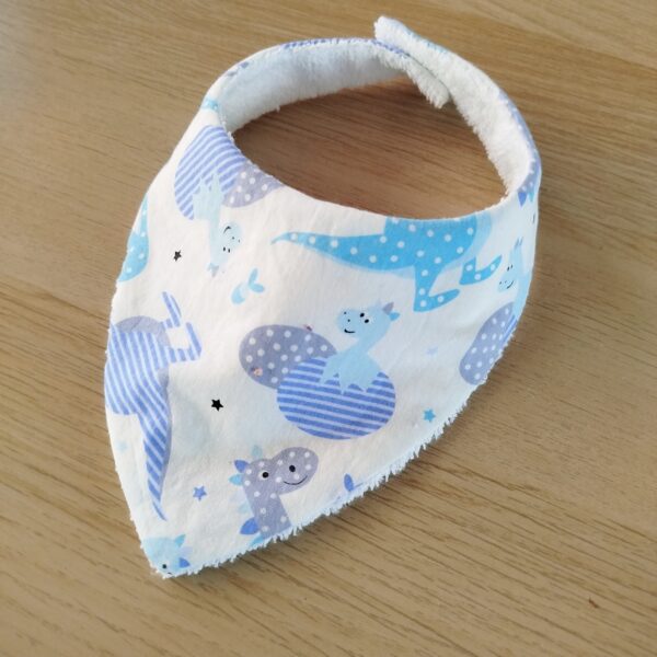 Bavoir bandana – Image 3
