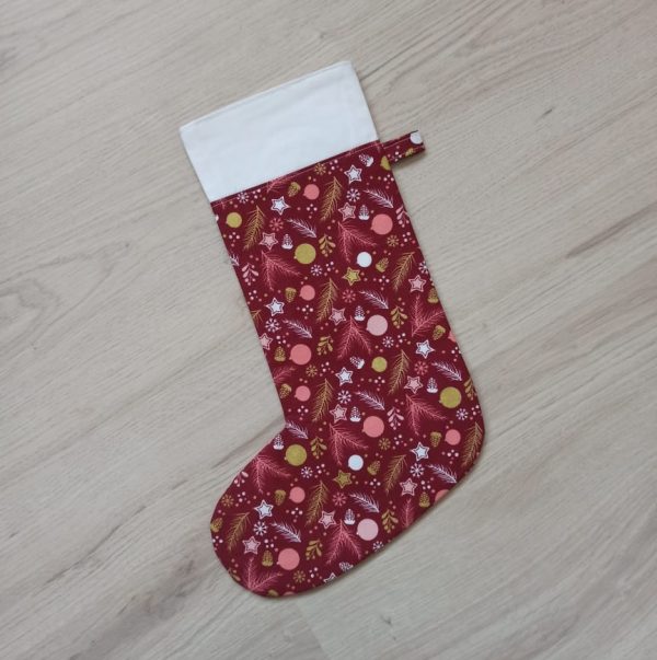 chaussette noel